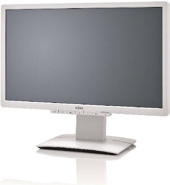 Fujitsu B20T-6 LED - 20 inch - 1600x900 - DVI - VGA - Wit Zichtbaar gebruikt