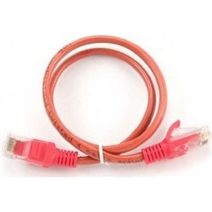 Cablexpert UTP CAT5e Patch Cable,red, 0.25m