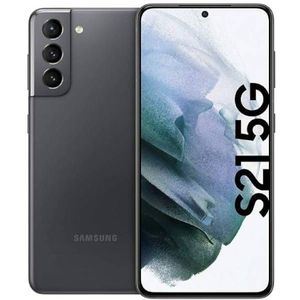 Samsung Galaxy S21 (SM-G991B) - 128GB - Zwart Zichtbaar gebruikt