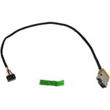 Notebook DC power jack for HP Pavilion 15 with cable CBL00360-0150, 20 cm