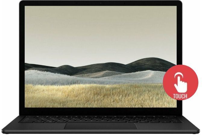 Microsoft Surface Laptop 3 - Intel Core i5-10e Generatie - 15 inch - Touch - 8GB RAM - 256GB SSD - Windows 11 Home Zichtbare schade