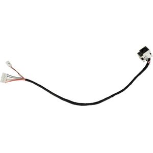 Notebook DC power jack for HP Pavilion DV7-2000 DV7-3000 with cable
