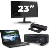 Dell Latitude 7280 - Intel Core i5-6e Generatie - 12 inch - 8GB RAM - 256GB SSD - Windows 11 + 1x 23 inch Monitor Zichtbare schade