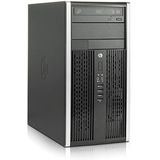 HP Compaq 8200 Elite Tower - Intel Core i7-2e Generatie - 16GB RAM - 512GB SSD - Windows 10 + 2x 23 inch Monitor Zichtbaar gebruikt