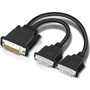 Video Splitter Cable  DMS-59 to 2x DVI 338285-009