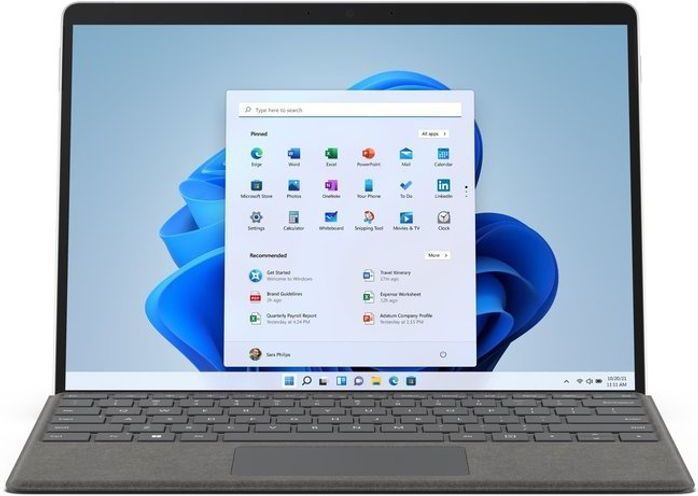 Microsoft Surface Pro 8 - Intel Core i7-11e Generatie - 13 inch - 16GB RAM - 512GB SSD - Windows 11 Home Nette Staat