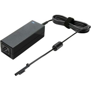 44W Desktop style Charger Adapter Microsoft Surface Pro 5 1796 1769 Series (15V 2.58A)