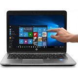 HP Elitebook 840 G2 - Touchscreen Full HD 1920x1080 - Intel Core i7-5600U - 16GB - 240GB SSD - HDMI - B-Grade - Win 10