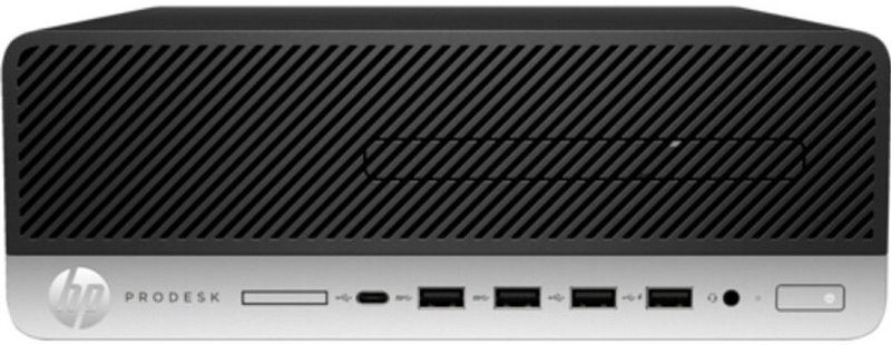 HP ProDesk 600 G5 SFF - Intel Core i5-8e Generatie - 16GB RAM - 256GB SSD - Windows 11 Nette Staat