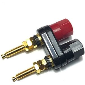 Dual Binding Post Terminal - Speaker / Test Leads Connector - Banana Socket