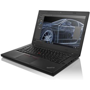 Lenovo ThinkPad T460p - Intel Core i5-6e Generatie - 14 inch - 8GB RAM - 256GB SSD - Windows 11 Home Zichtbare schade