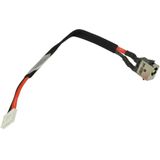 Notebook DC power jack for Asus K56 K56CA K56CM with cable DW643