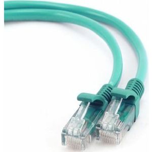 Cablexpert UTP CAT5e Patch Cable, green, 1.5m