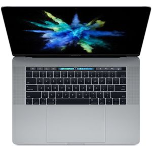 Apple MacBook Pro (15 inch, 2017) - Intel Core i7 - 16GB RAM - 256GB SSD - Touch Bar - 4x Thunderbolt 3 - Spacegrijs Nette Staat