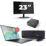 Dell Precision 5560 - Intel Core i7-11e Generatie - 15 inch - Touch - 16GB RAM - 512GB SSD - Windows 11 Home + 1x 23 inch Monitor Nette Staat