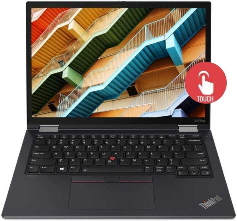 Lenovo ThinkPad X13 Yoga G1 - Intel Core i7-10e Generatie - 13 inch - 16GB RAM - 256GB SSD - Windows 11 Home Zichtbaar gebruikt