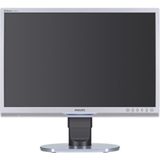 Philips 220BW9CS - 22 inch - 1680x1050 - DVI - VGA - Zilver Nette Staat