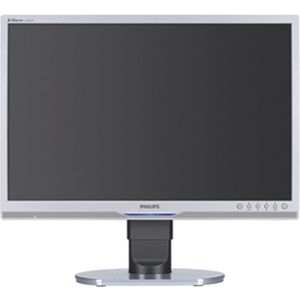 Philips 220BW9CS - 22 inch - 1680x1050 - DVI - VGA - Zilver Nette Staat