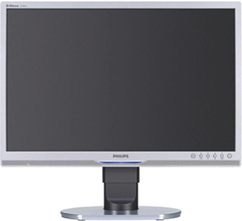 Philips 220BW9CS - 22 inch - 1680x1050 - DVI - VGA - Zilver Nette Staat
