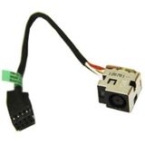 Notebook DC power jack for HP Probook 4440S 4441S 4445S 4446S with cable DW575