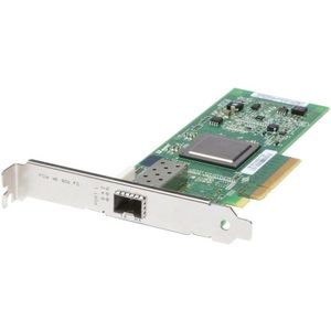 QLogic 8Gb/s FC Single Port PCI-e HBA with standard bracket Pulled 6H20P, R1N53