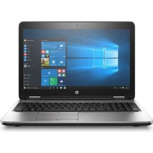 HP ProBook 650 G3 - Intel Core i7-7e Generatie - 15 inch - 16GB RAM - 256GB SSD - Windows 11 Nette Staat
