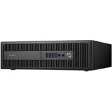 HP EliteDesk 800 G2 SFF - Intel Core i3-6e Generatie - 8GB RAM - 256GB SSD - Windows 11 Nette Staat