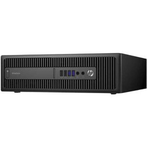 HP EliteDesk 800 G2 SFF - Intel Core i3-6e Generatie - 8GB RAM - 256GB SSD - Windows 11 Nette Staat