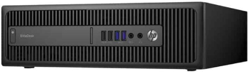 HP EliteDesk 800 G2 SFF - Intel Core i3-6e Generatie - 8GB RAM - 256GB SSD - Windows 11 Nette Staat