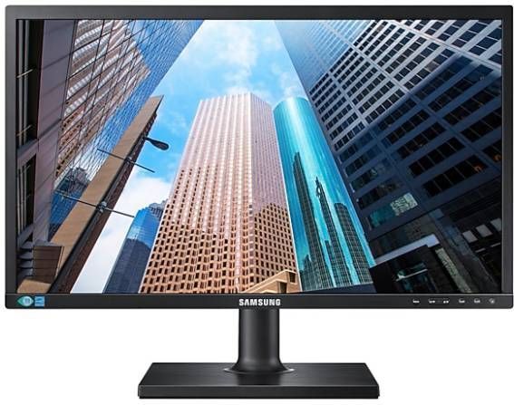 Samsung S24E450BL - 24 inch - 1920x1080 - DVI - VGA - Zwart Nette Staat