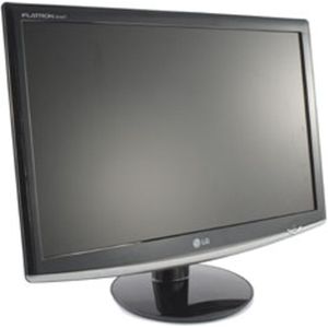 LG W2452T - 24 inch - 1920x1200 - DVI - VGA - Zwart Nette Staat