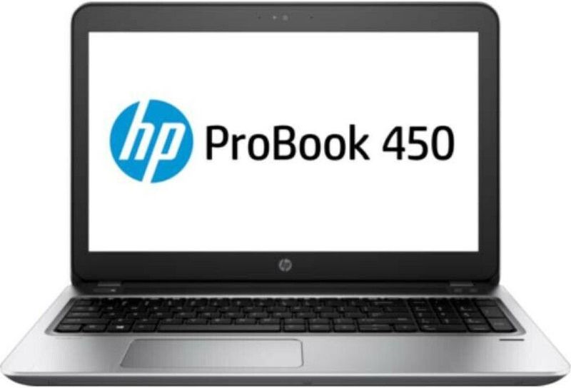 HP ProBook 450 G4 - Intel Core i3-7e Generatie - 15 inch - 8GB RAM - 256GB SSD - Windows 11 Nette Staat