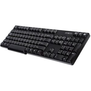 USB Wired Keyboard 104-keys, AZERTY Layout, Black, K-602