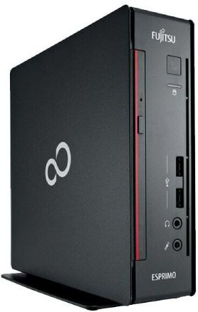 Fujitsu Esprimo Q556/2 USFF - Intel Core i7-7e Generatie - 16GB RAM - 512GB SSD - Windows 11 Nette Staat