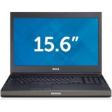 Dell Precision M4800 - Intel Core i7-4700MQ - 8GB - 240GB SSD + 320GB HDD - HDMI - Full HD 1920x1080 - Win 10