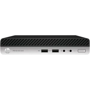 HP ProDesk 400 G3 Mini USFF - Intel Core i5-7e Generatie - 8GB RAM - 256GB SSD - Windows 11 Zichtbaar gebruikt