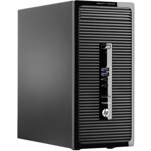 HP ProDesk 400 G2 Micro Tower - Intel Core i5-4e Generatie - 8GB RAM - 256GB SSD - Windows 10 Nette Staat