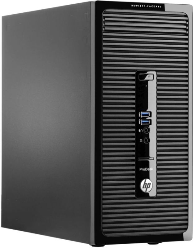 HP ProDesk 400 G2 Micro Tower - Intel Core i5-4e Generatie - 8GB RAM - 256GB SSD - Windows 10 Nette Staat