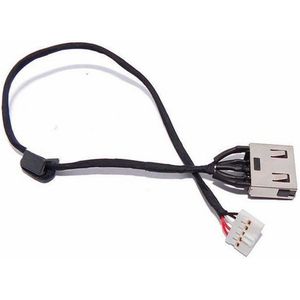 Notebook DC power jack for Lenovo Ideapad G50-300 G50-40 G50-70 long cable 18cm