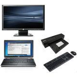 Dell Latitude E6520 - Intel Core i5 - 4GB - 320GB HDD + Docking + 24'' Widescreen Monitor - Win 10