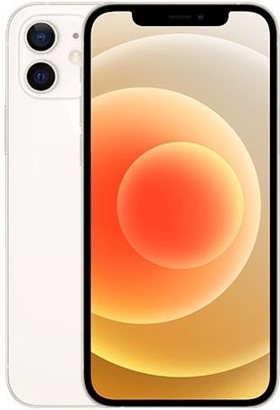 Apple iPhone 12 mini - 64GB - Wit Zichtbaar gebruikt