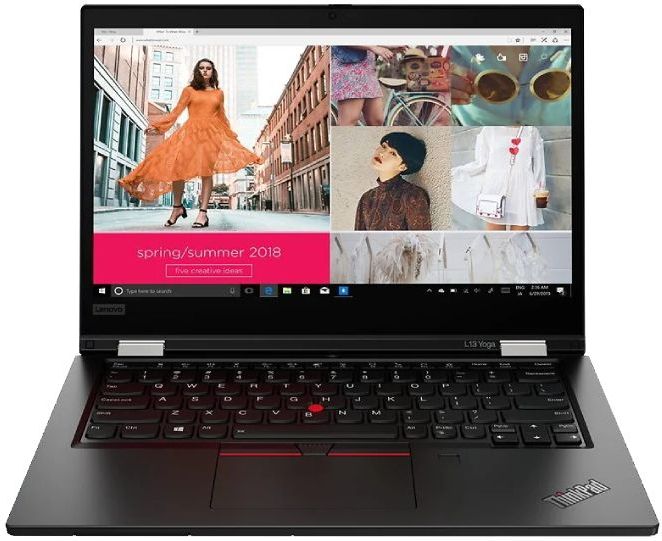 Lenovo ThinkPad L13 Gen 2 - Intel Core i3-11e Generatie - 13 inch - 8GB RAM - 256GB SSD - Windows 11 Zichtbare schade