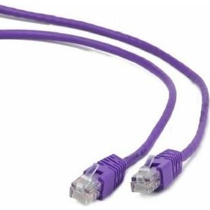 Cablexpert UTP CAT5e Patch Cable, purple, 1m