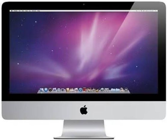 Apple - iMac - 2010 - 21 inch - Intel Core i3-1e Gen - 8GB - 512GB Zichtbare schade