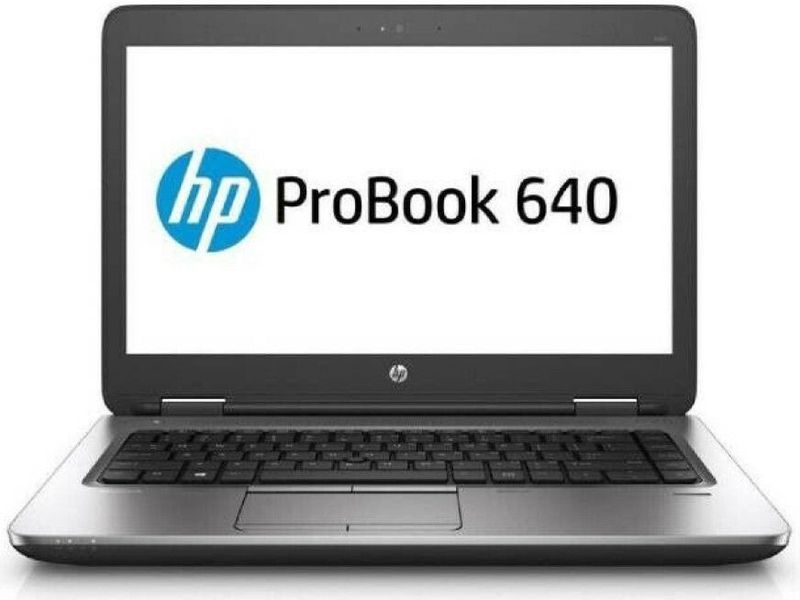 HP ProBook 640 G2 - Intel Core i5-6e Generatie - 14 inch - 8GB RAM - 256GB SSD - Windows 11 Nette Staat