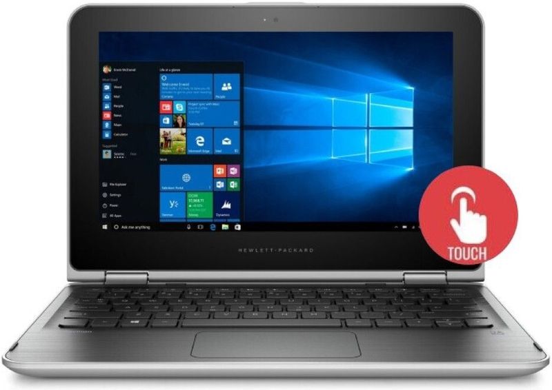 HP Pavilion x360 Convertible 13 - Intel Core i3-6e Generatie - 14 inch - 8GB RAM - 256GB SSD - Windows 11 Home Zichtbaar gebruikt