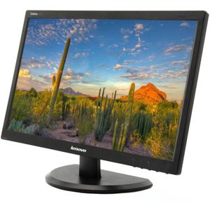 Lenovo ThinkVision E2323 - 23 inch - 1920x1080 - 2x DVI - VGA - Zwart Nette Staat