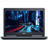 Dell Precision 7520 - Intel Core i7-7e Generatie - 15 inch - 16GB RAM - 256GB SSD - Windows 11 Nette Staat