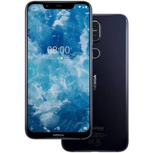 NOKIA 8.1 - 64GB - Blue Zichtbaar gebruikt