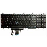 Notebook keyboard for Dell Latitude E5550 E5570 Precision 3510 M3510 7510 with backlit